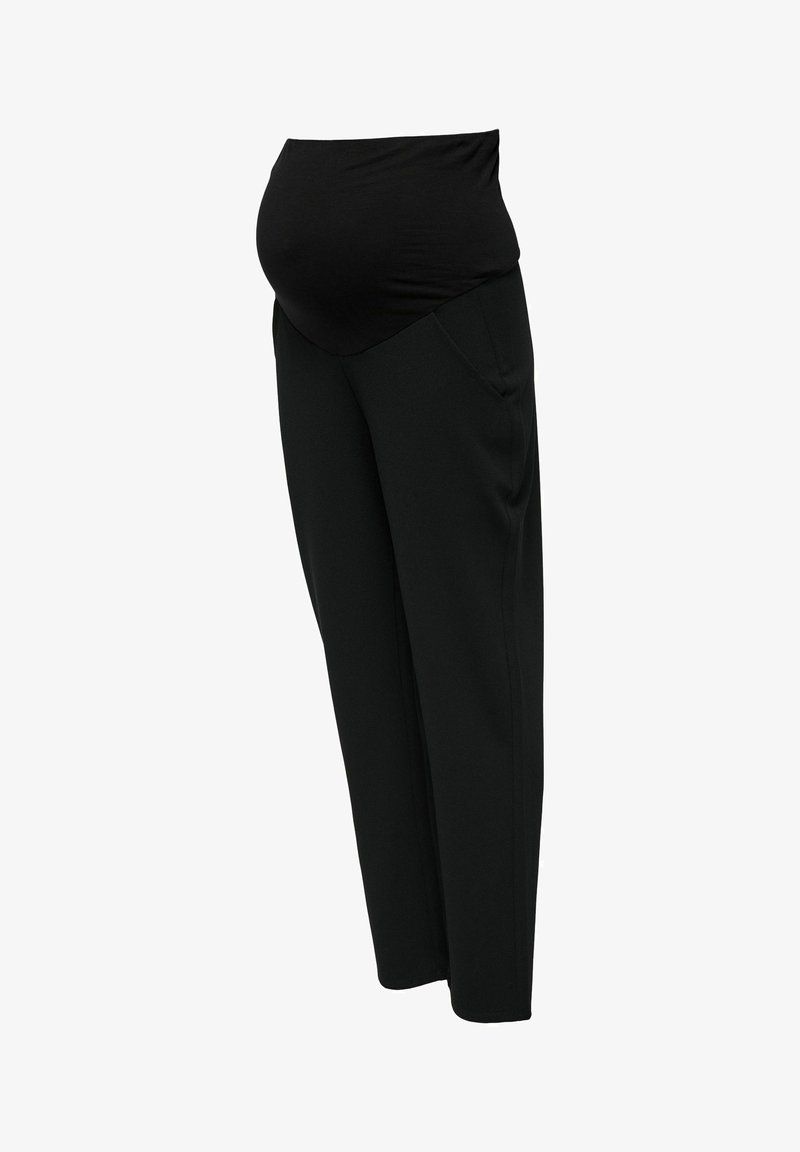 ONLY MATERNITY Wide-leg OLMSANIA Regular Fit - Pantalon classique - black
