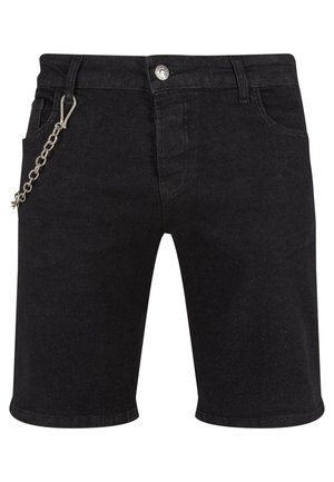 2Y Premium, Denimshorts - black