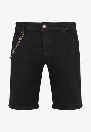 2Y Premium, Denimshorts - black