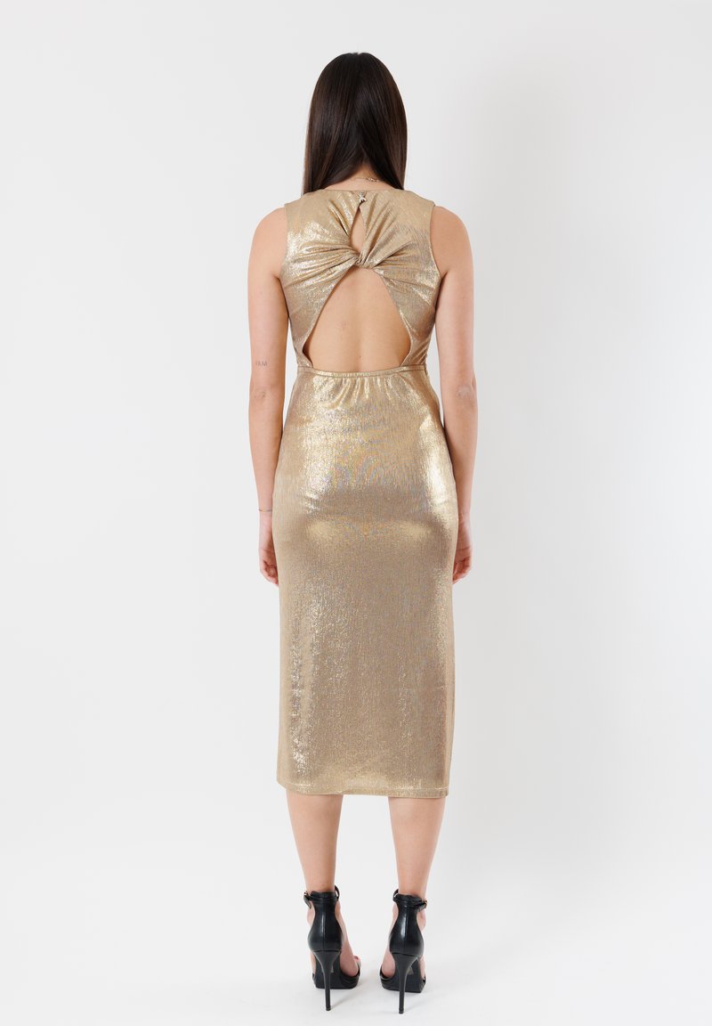 Estremità Stretta Vestito Zip – Oro – 35,6 Cm/35 Cm