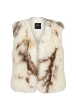 zero, Bodywarmer - cream brown