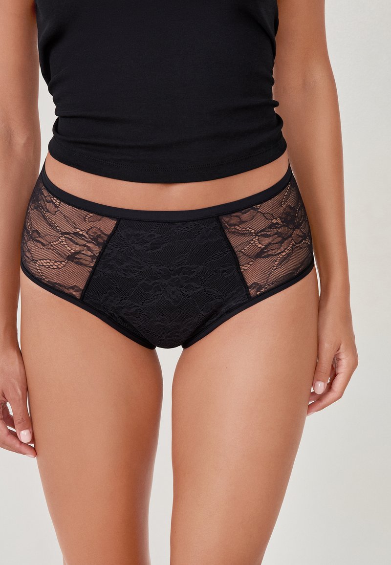 Etam TILA HEAVY FLOW - Mutande mestruali - black