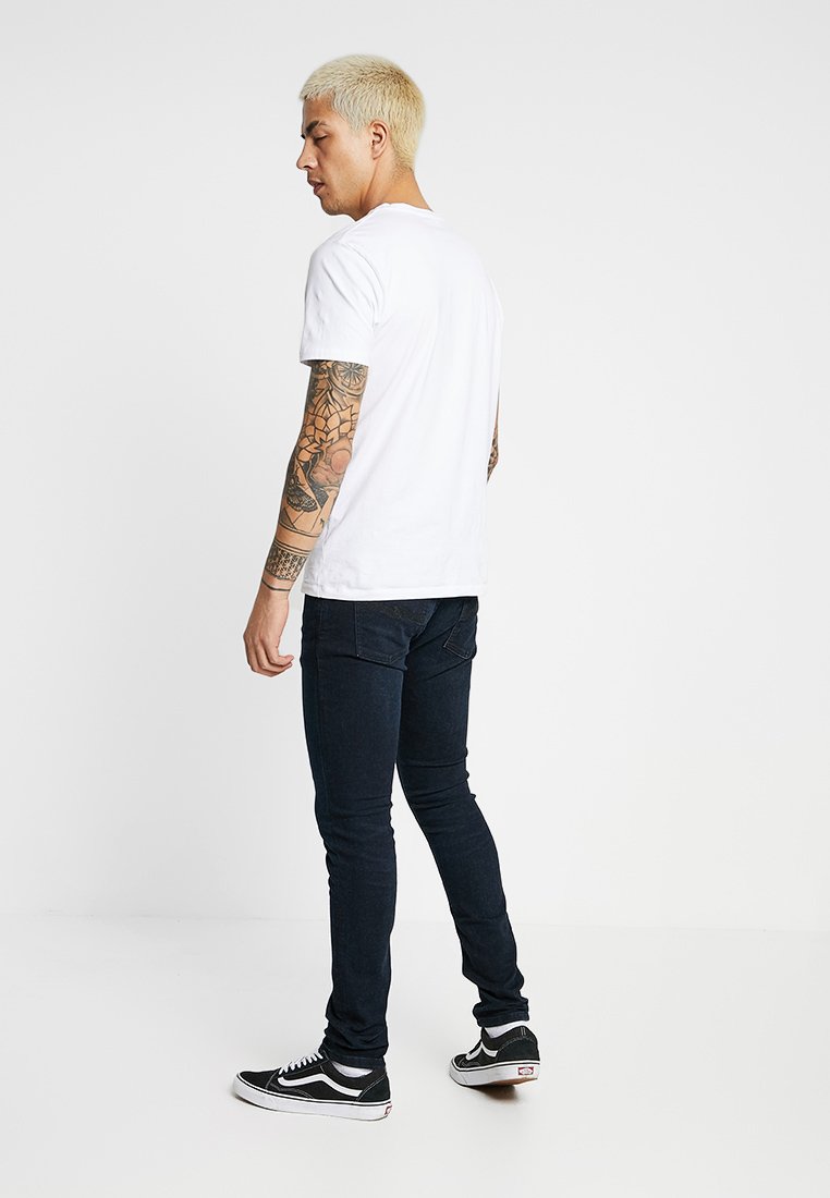 nudie jeans skinny lin mali blue