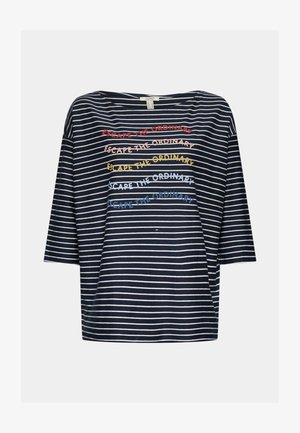 Camiseta de manga larga - navy