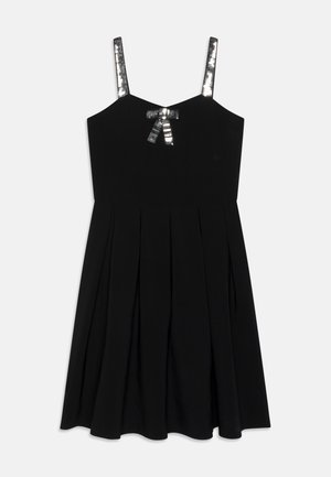 happy girls TIE DRESS - Kokteilinė suknelė / vakarėlių suknelė - black