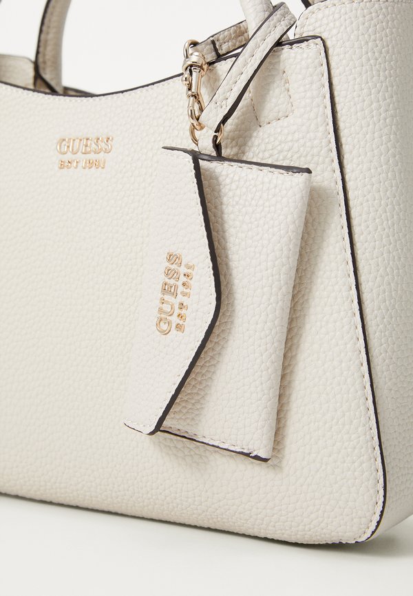 BRENTON GIRLFRIEND SATCHEL - Handbag - bone3