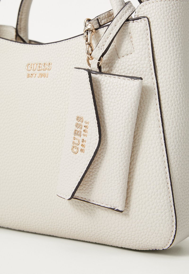 Guess Eco Brenton dames tas - Bruin multi - Maat Geen