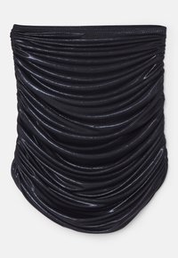 SHIRRED SKIRT - Minigonna - true navy