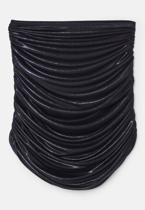 Norma Kamali SHIRRED SKIRT - Minirok - true navy