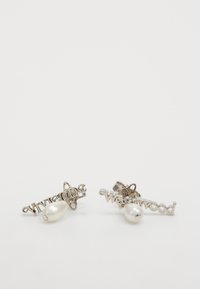 AMELIA EARRINGS - Korvakorut - silver-coloured/cream