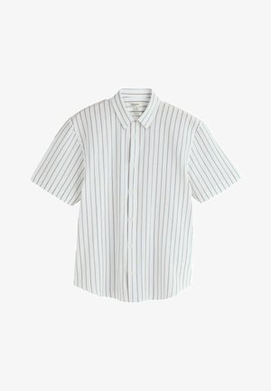 Next, REGULAR FIT - SEERSUCKER SHORT SLEEVE SMART SHIRT . - Chemise - neutral