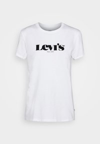 THE PERFECT TEE - Majica kratkih rukava s printom - white