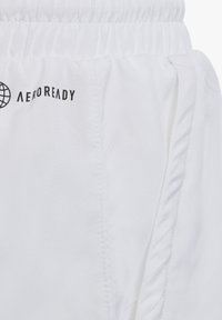 adidas Performance CLUB TENNIS 3-STRIPES - Pantaloncini sportivi - white