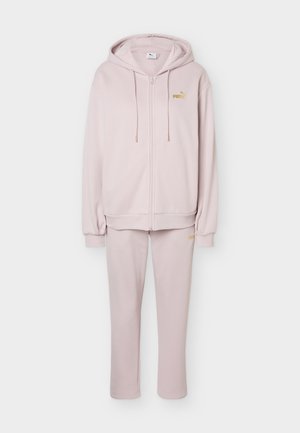 Puma, METALLIC HOODED STANDARD SUIT - Φόρμα - misty pink