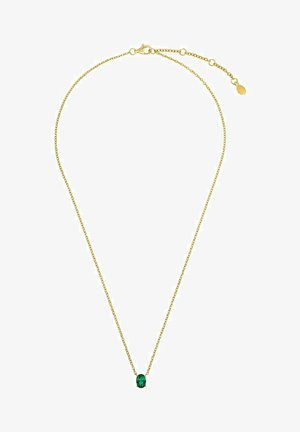 MIT ANHÄNGER - Necklace - gold