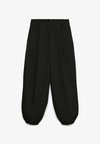 VMTEXAS MW BALLOON PANT - Παντελόνι - black