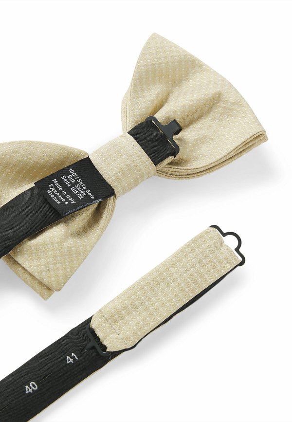 Bow tie - beige nine3