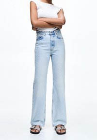 PULL&BEAR Vaqueros rectos - blue