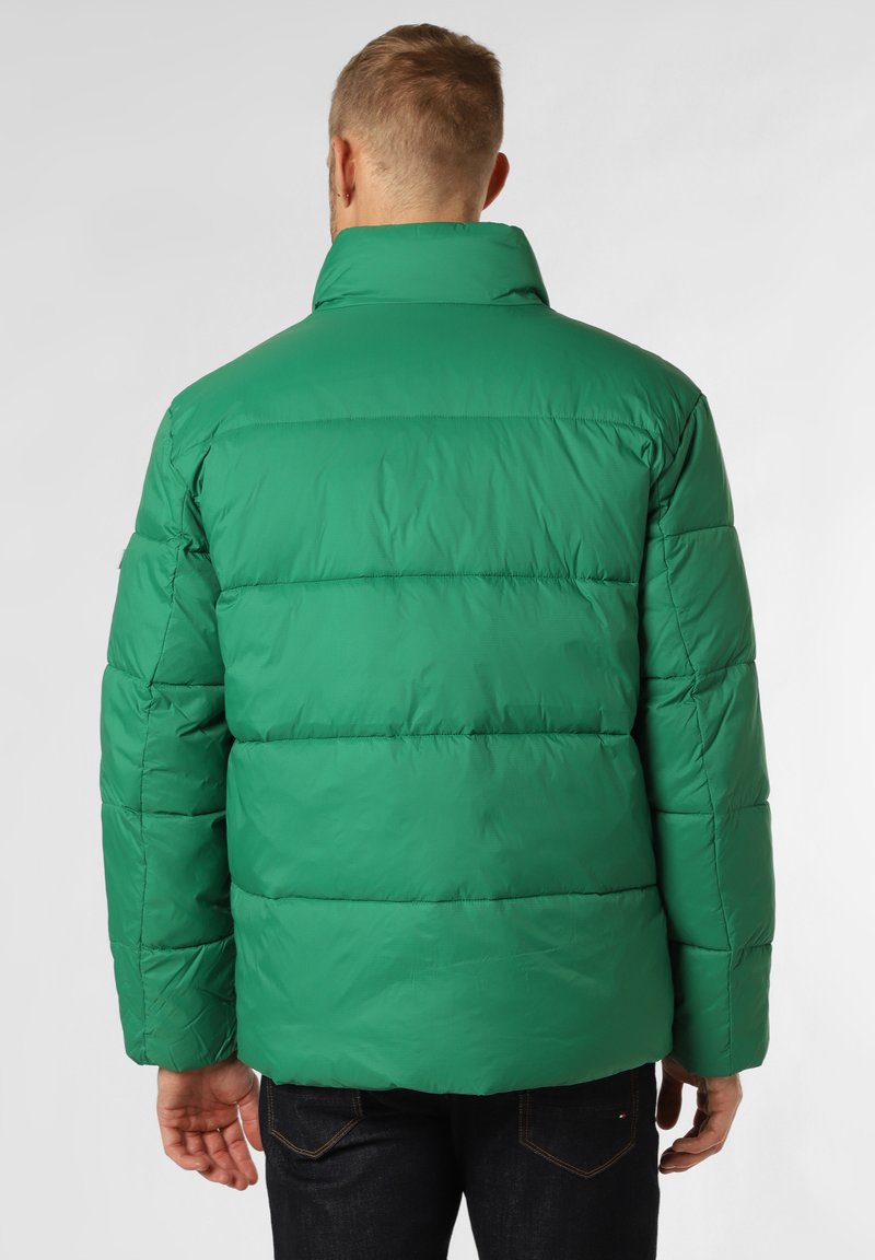 Tommy Jeans STEPP - Zimní bunda - gras