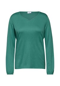Top s dlouhým rukávem - grün