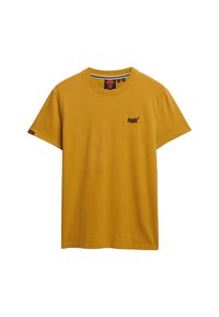 Unselected, denim co ochre brown
