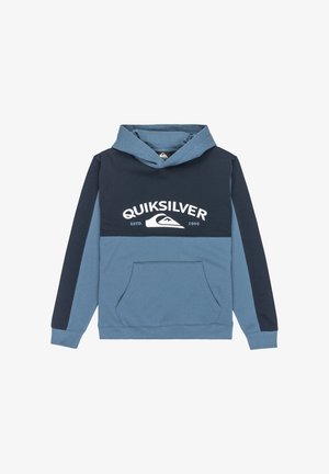 KNOWLEDGE AREA HOOD YOUTH - Hanorac - china blue