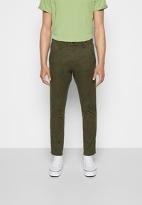 G-STAR BRONSON SLIM  - Chinos - bronze green