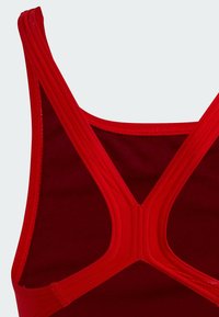 adidas Performance SOLID SMALL LOGO  - Traje de baño - better scarlet   white   shadow red