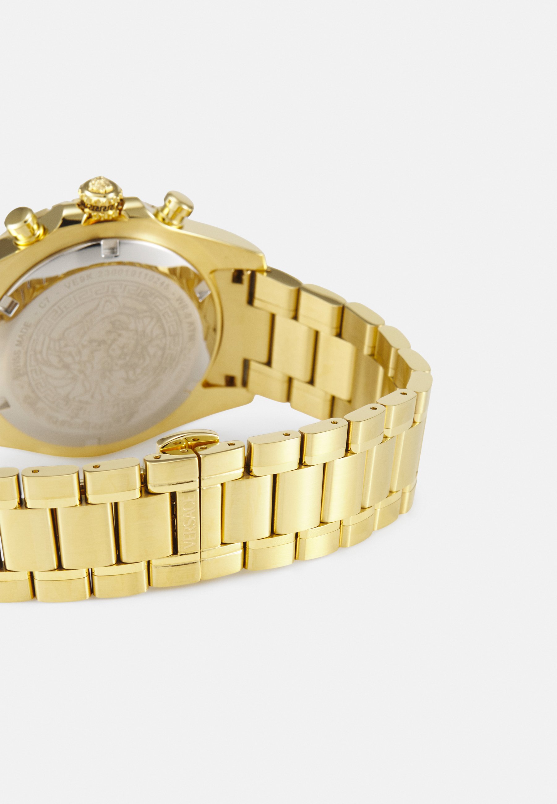 Versace VERSACE CHRONO X(WC-9K) - Montre à aiguilles - yellow gold