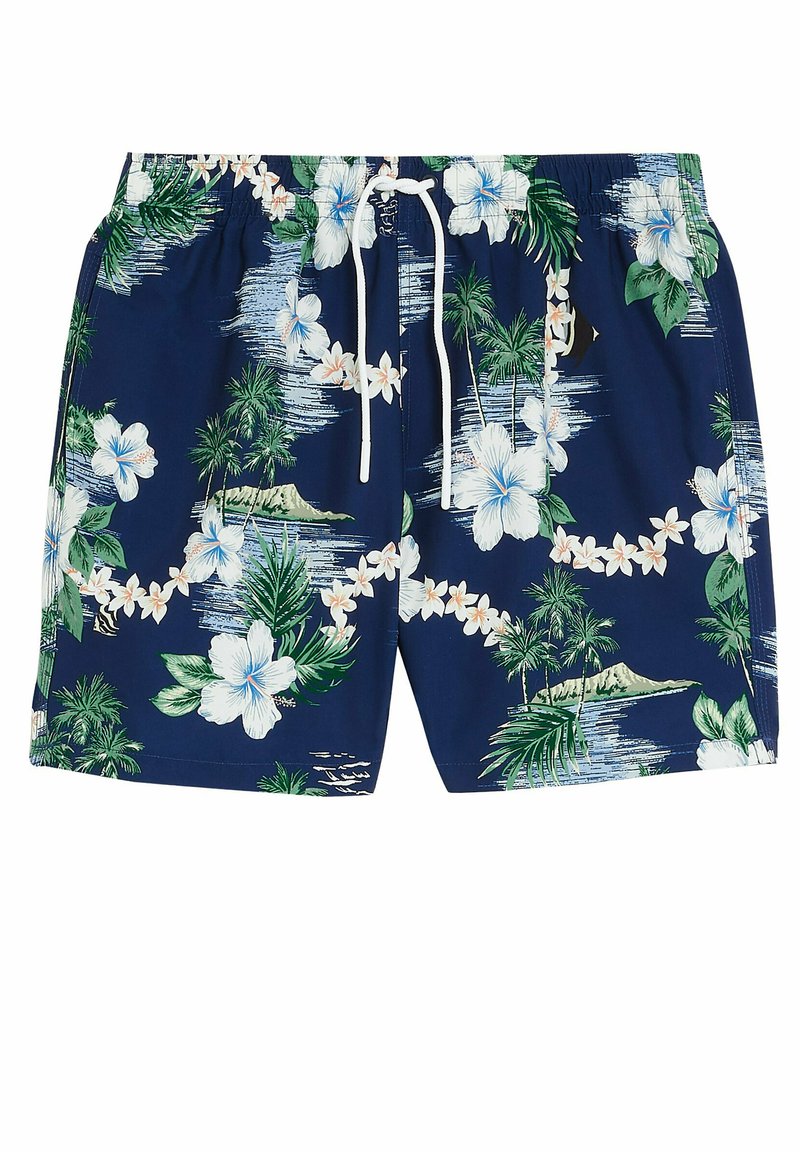 Marks & Spencer Swimming shorts navy mix/dark blue Zalando.de