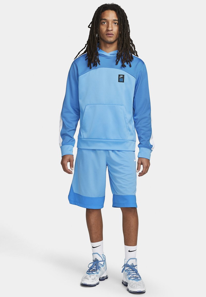 Nike Performance STARTING HOODIE - Kapuzenpullover - university blue light  photo blue black university blue/blau - Zalando.de