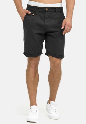 CUBA - Shorts - mottled black