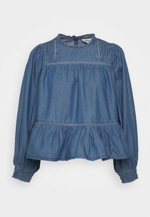 ONLY, Blouse - blue denim