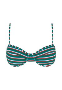 Robin Collection BALCONETTE COYOTE - Top de bikini - green