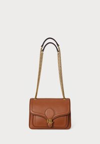 PEBBLED SMALL BRADLEY CONVERTIBLE BAG - Torba preko tijela - lauren tan