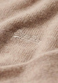 Superdry & Co GIROCOLLO L03 - Maglione - birch brown marl