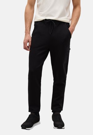 REGULAR FIT - Trainingsbroek - gunmetal