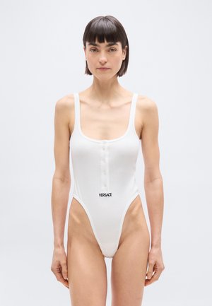 Body / Bodystocking - white