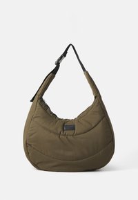 Don't Waste Culture PUFF BAG UNISEX - Τσάντα Tote - khaki