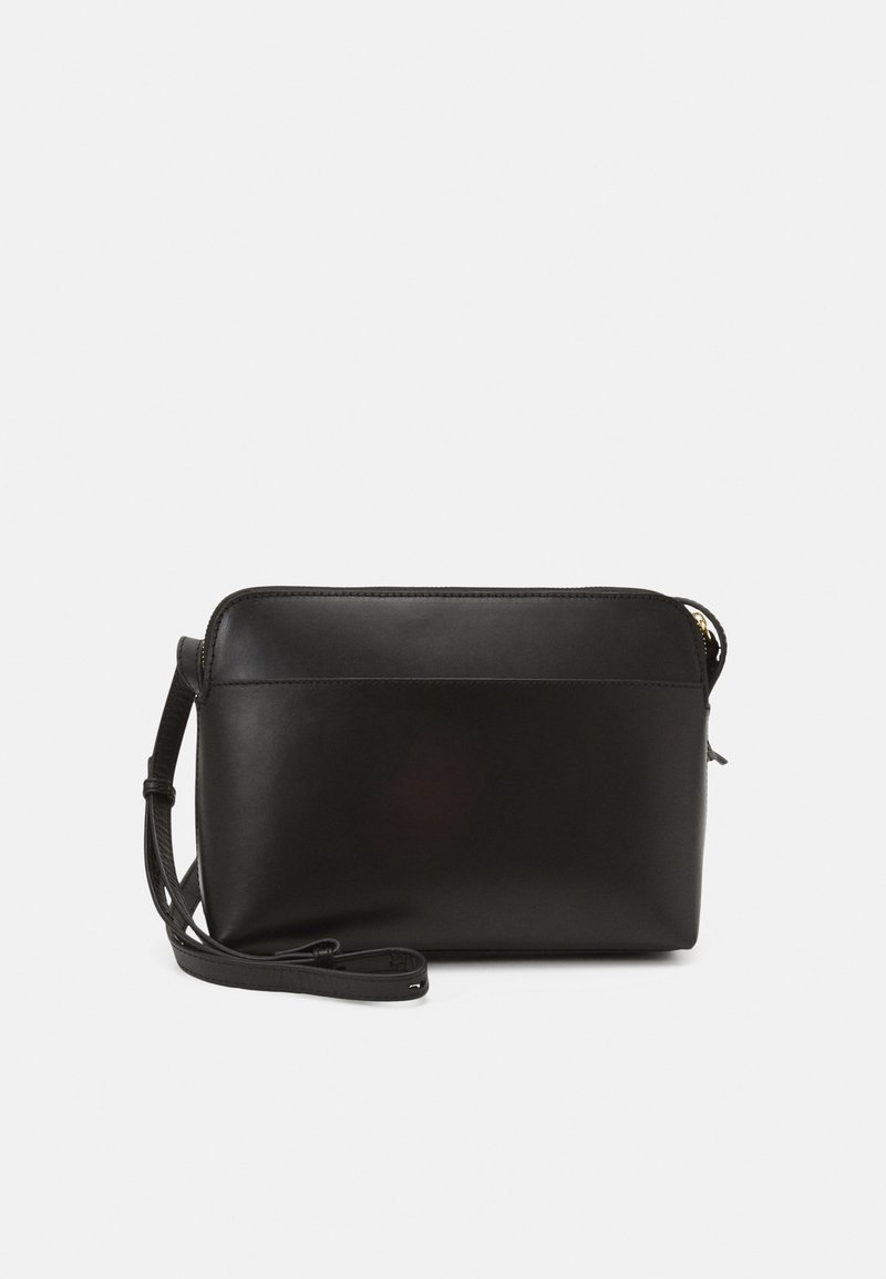 Zign REDEZIGN LEATHER - Across body bag - black - Zalando.ie