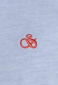 Scotch & Soda LOGO - T-shirt basic - twilight