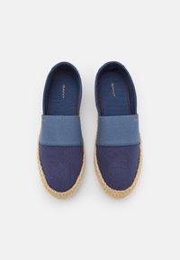 GANT RAFFIAVILLE - Espadrilles - indigo blue