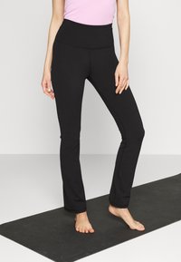 Athleta - ELATION STRAIGHT LEG PANT - Träningsbyxor - black Miniatyrbild 1