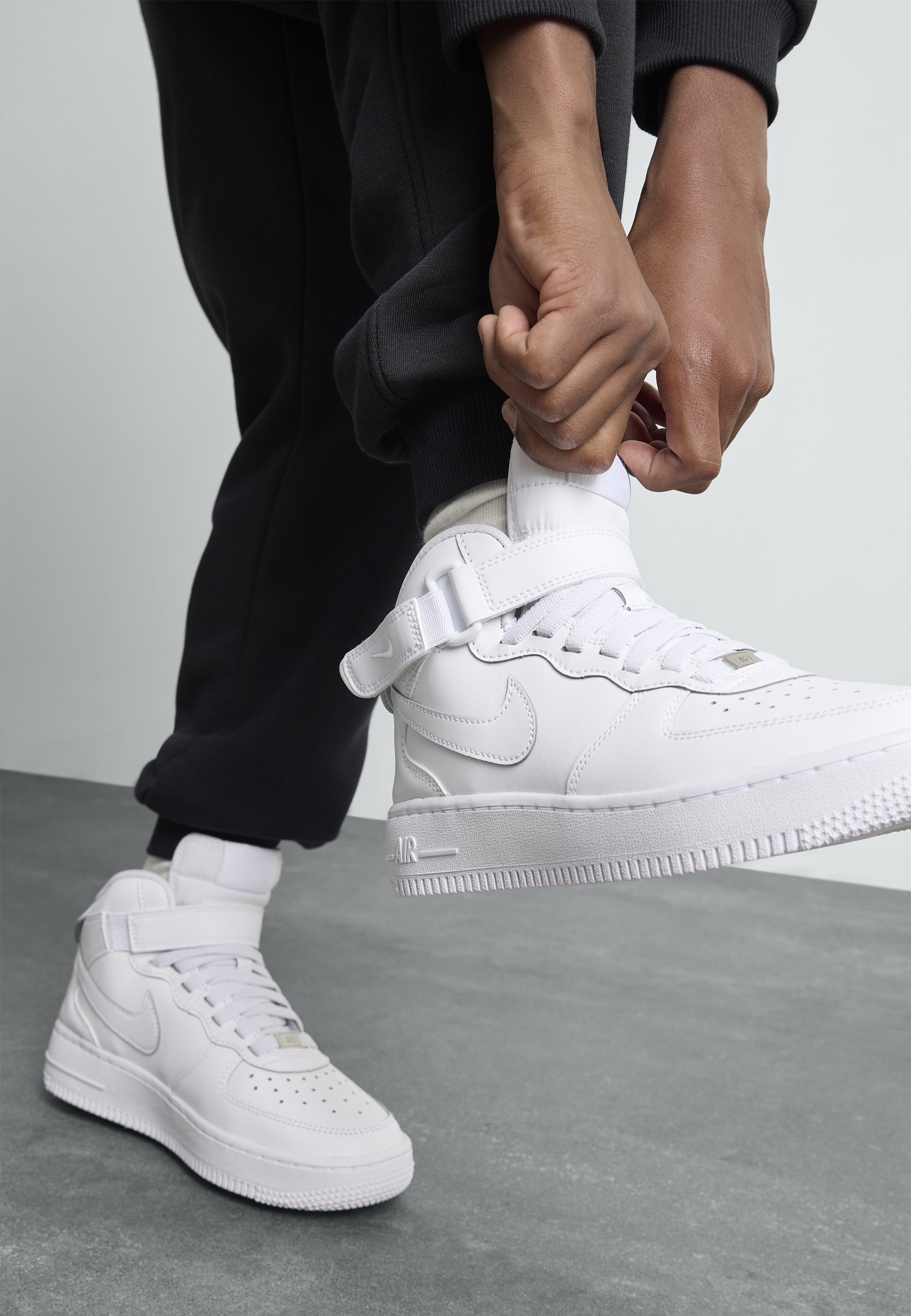 Nike Sportswear AIR FORCE MID EASYON High-top trainers white