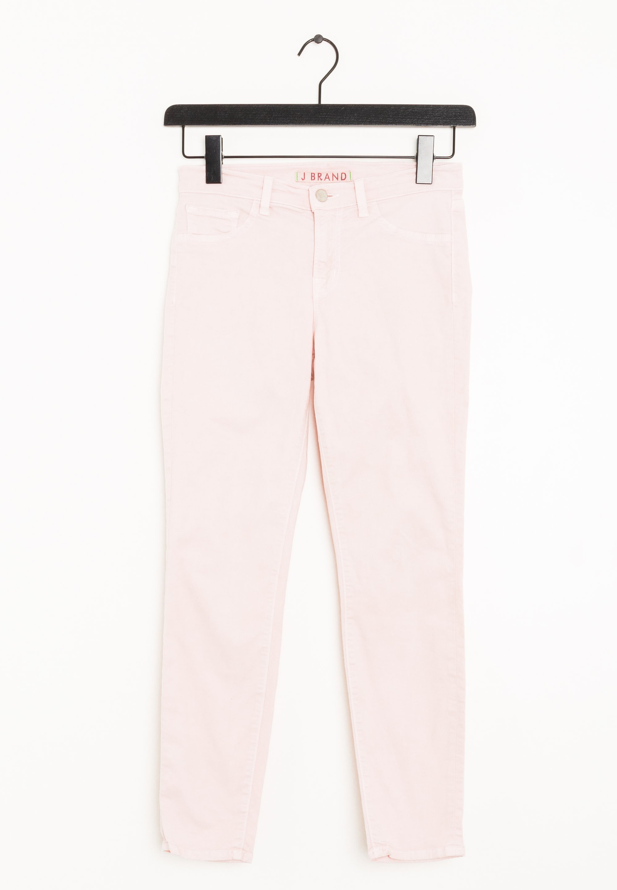 J Brand Straight leg jeans pink (Pre-owned) - Main Image