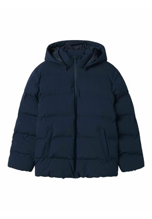 NLNMOROP PUFFER  - Vinterjakke - pageant blue