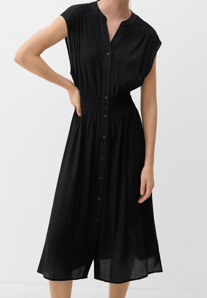 QS Abito a camicia - black