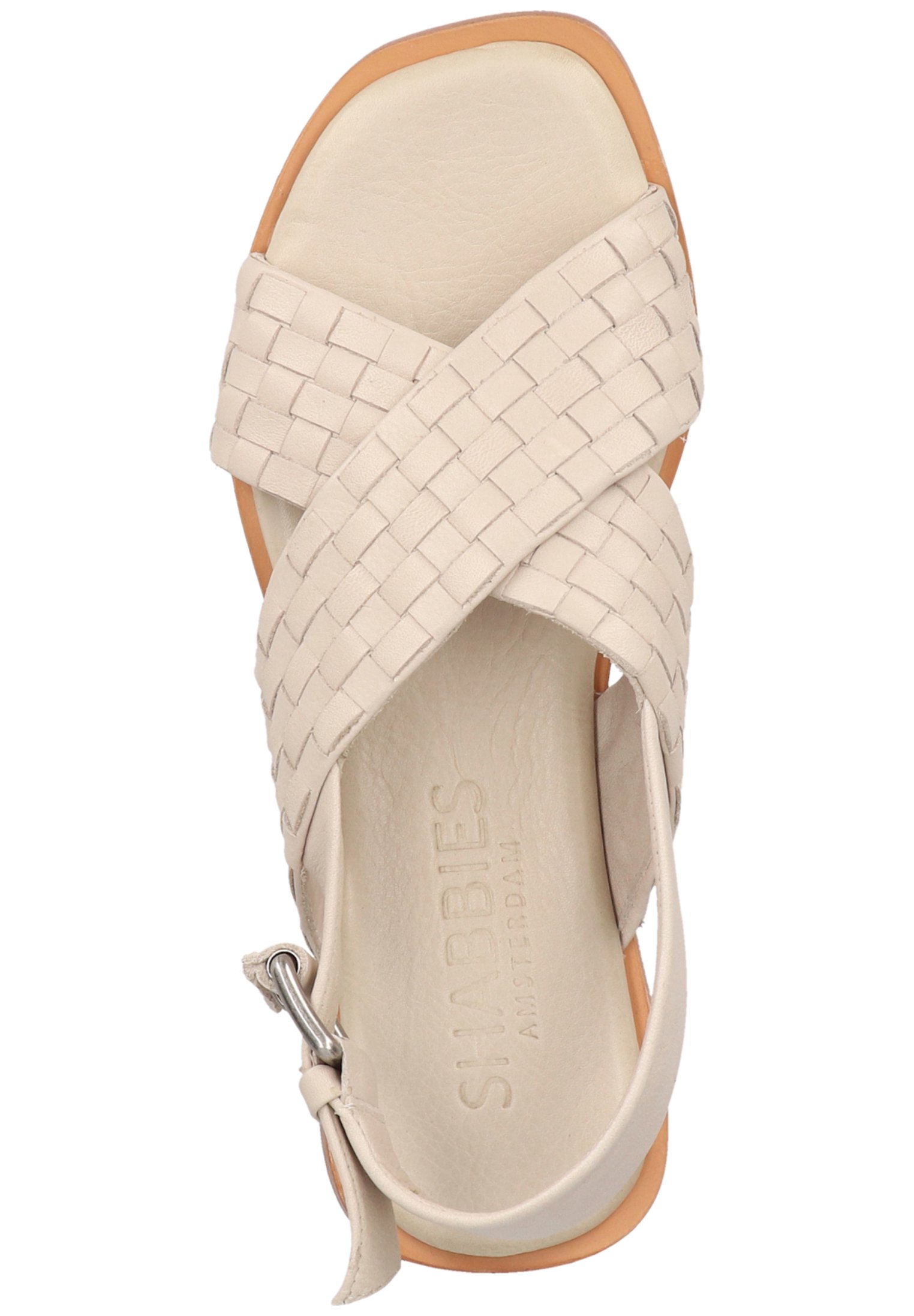 Shabbies Amsterdam Sandalen - white/wit - Zalando.nl
