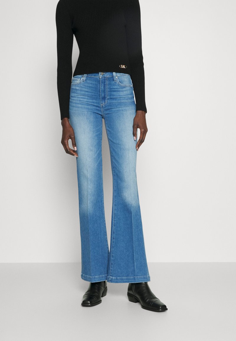 Paige GENEVIEVE - Jean bootcut - light blue