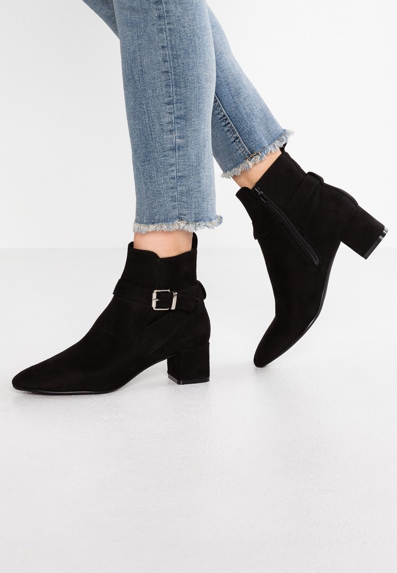 Anna Field Stövletter - black